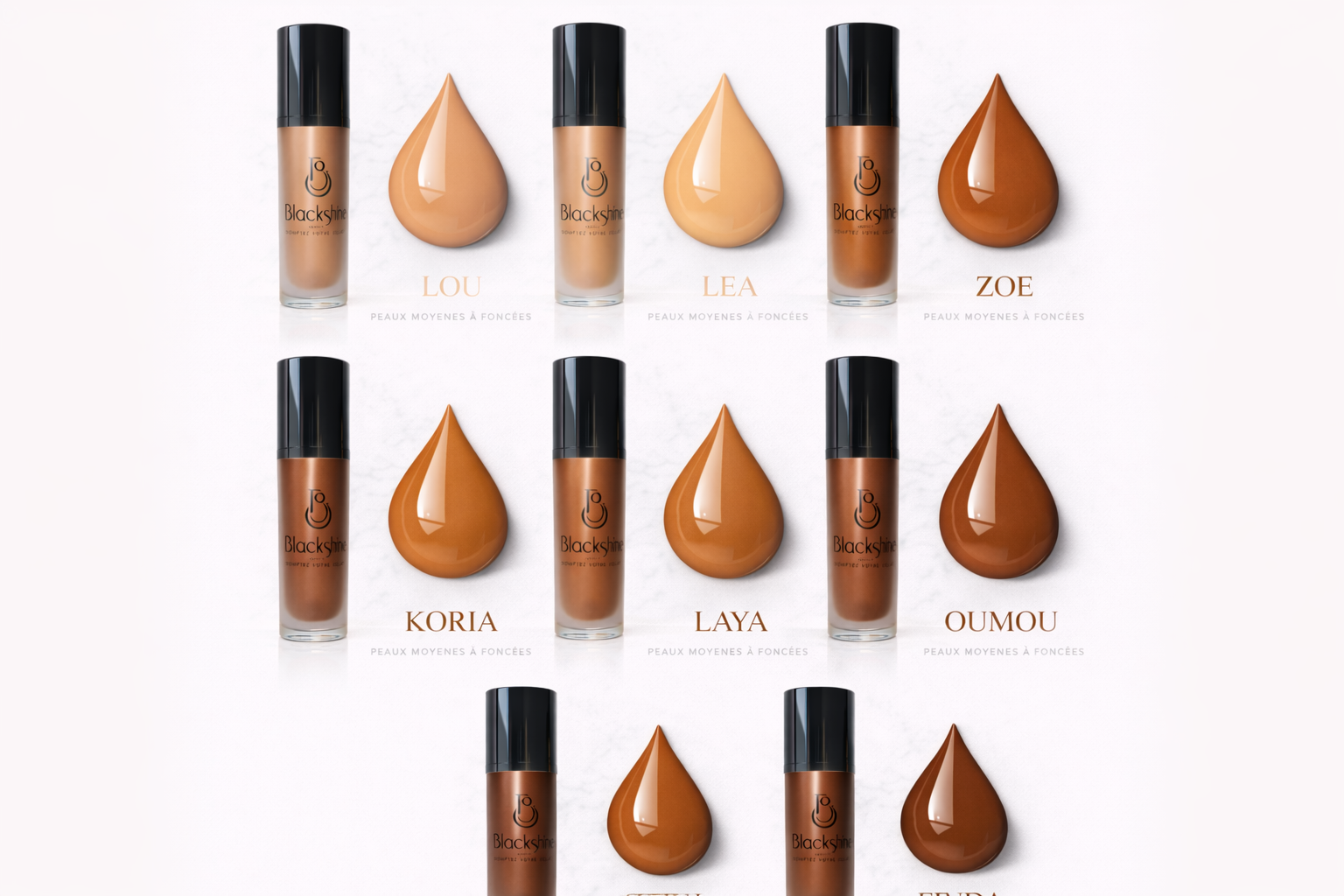 Le fond de teint révolutionnaire 4-en-1 qui va transformer votre routine beauté