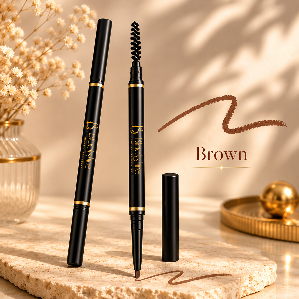 Crayon à Sourcils Waterproof Haute Précision