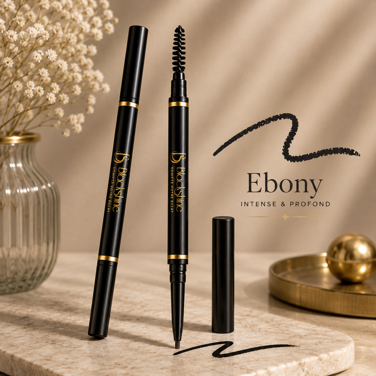 Crayon à Sourcils Waterproof Haute Précision