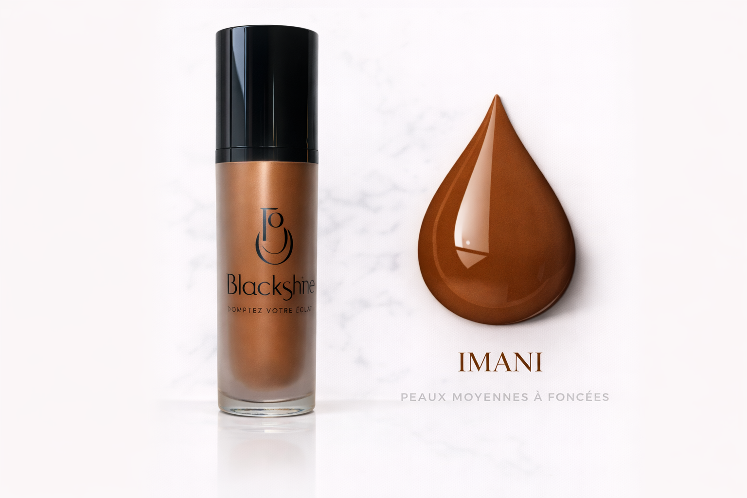 fond de teint waterproof Blackshine peau naturelle c est une bbcream
