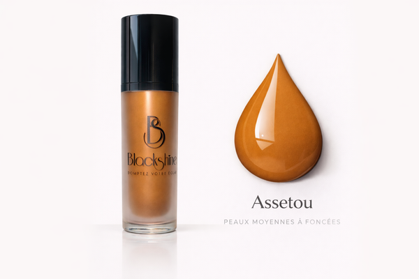 fond de teint waterproof Blackshine longue tenue c est une bbcream