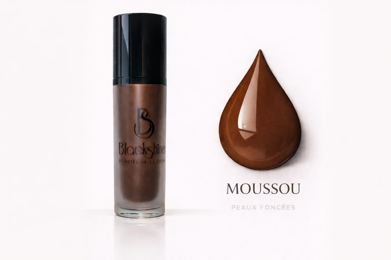 fond de teint waterproof Blackshine longue tenue c est une bbcream