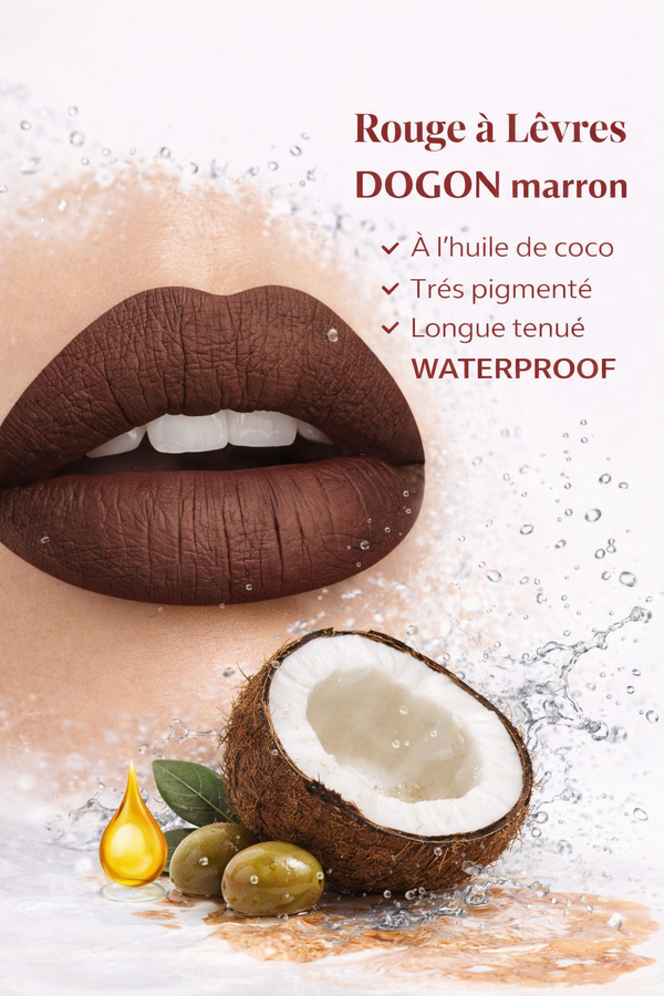 rouge à lèvres Blackshine couleur intense
