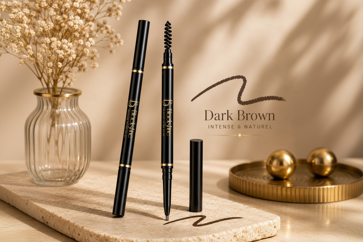 Crayons Dark Brown paysage desktop